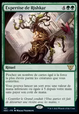 Kamigawa - La Dynastie Néon - Commander Deck - Expertise de Rishkar