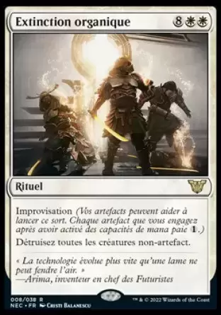 Kamigawa - La Dynastie Néon - Commander Deck - Extinction organique