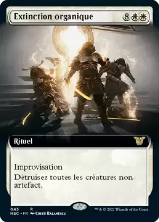 Kamigawa - La Dynastie Néon - Commander Deck - Extinction organique