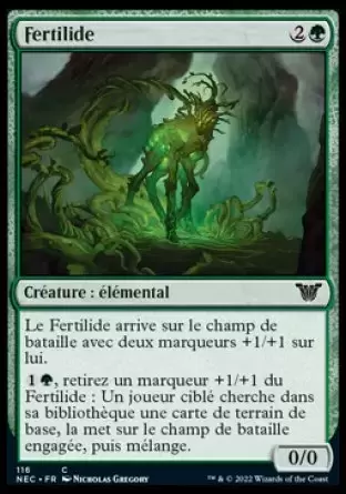 Kamigawa - La Dynastie Néon - Commander Deck - Fertilide