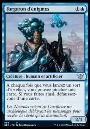 Kamigawa - La Dynastie Néon - Commander Deck - Forgeron d\'énigmes