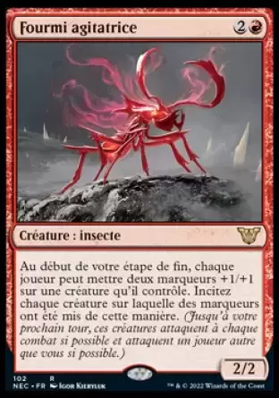 Kamigawa - La Dynastie Néon - Commander Deck - Fourmi agitatrice
