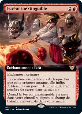 Kamigawa - La Dynastie Néon - Commander Deck - Fureur inextinguible
