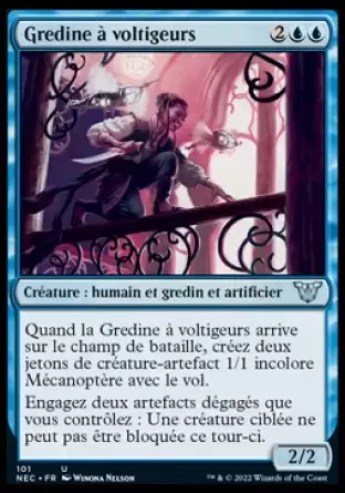 Kamigawa - La Dynastie Néon - Commander Deck - Gredine à voltigeurs