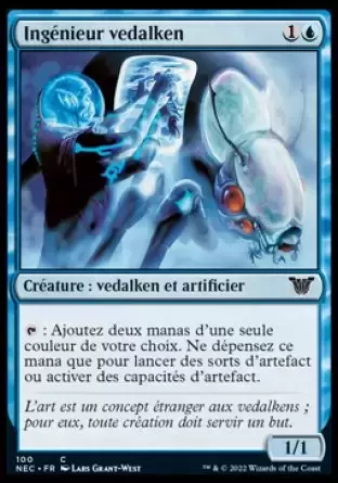Kamigawa - La Dynastie Néon - Commander Deck - Ingénieur vedalken