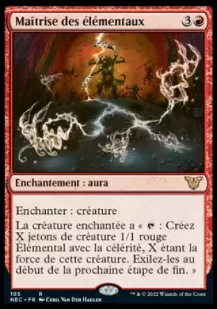 Kamigawa - La Dynastie Néon - Commander Deck - Maîtrise des élémentaux