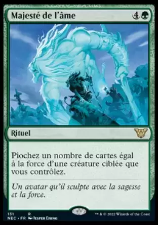 Kamigawa - La Dynastie Néon - Commander Deck - Majesté de l\'âme
