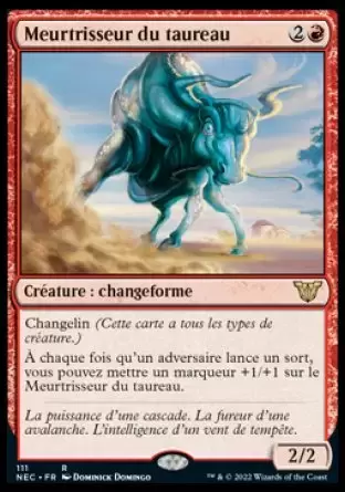 Kamigawa - La Dynastie Néon - Commander Deck - Meurtrisseur du taureau