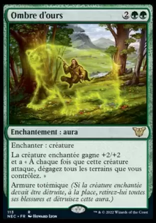 Kamigawa - La Dynastie Néon - Commander Deck - Ombre d\'ours