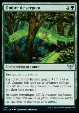 Kamigawa - La Dynastie Néon - Commander Deck - Ombre de serpent