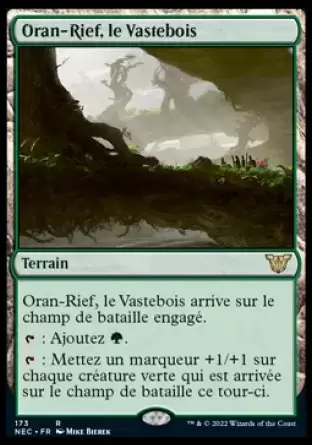Kamigawa - La Dynastie Néon - Commander Deck - Oran-Rief, le Vastebois
