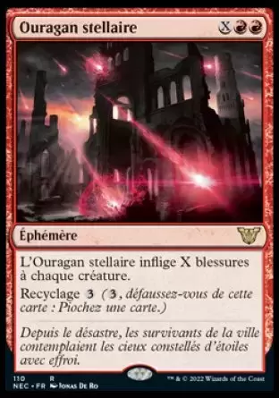 Kamigawa - La Dynastie Néon - Commander Deck - Ouragan stellaire