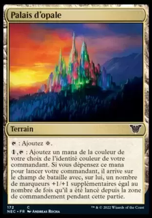 Kamigawa - La Dynastie Néon - Commander Deck - Palais d\'opale