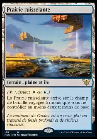 Kamigawa - La Dynastie Néon - Commander Deck - Prairie ruisselante