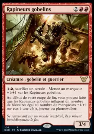 Kamigawa - La Dynastie Néon - Commander Deck - Rapineurs gobelins