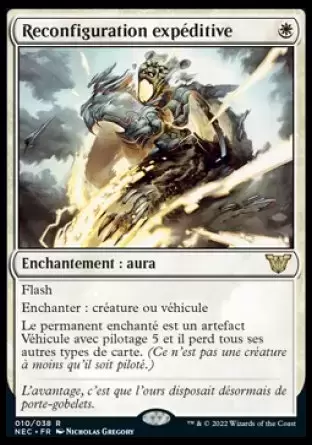 Kamigawa - La Dynastie Néon - Commander Deck - Reconfiguration expéditive
