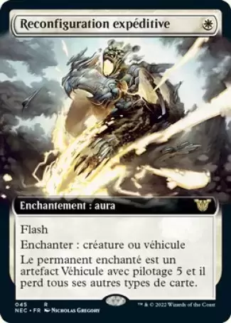 Kamigawa - La Dynastie Néon - Commander Deck - Reconfiguration expéditive