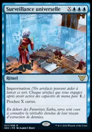 Kamigawa - La Dynastie Néon - Commander Deck - Surveillance universelle