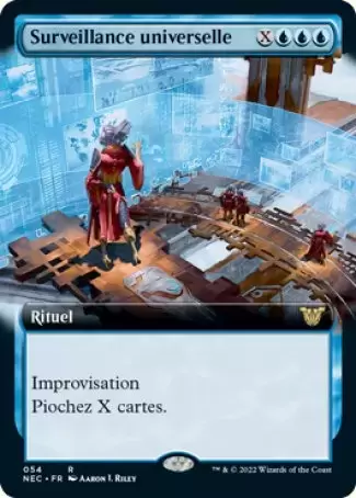 Kamigawa - La Dynastie Néon - Commander Deck - Surveillance universelle