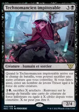 Kamigawa - La Dynastie Néon - Commander Deck - Technomancien impitoyable