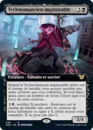 Kamigawa - La Dynastie Néon - Commander Deck - Technomancien impitoyable