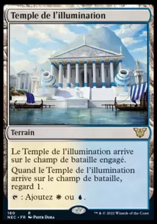 Kamigawa - La Dynastie Néon - Commander Deck - Temple de l\'illumination