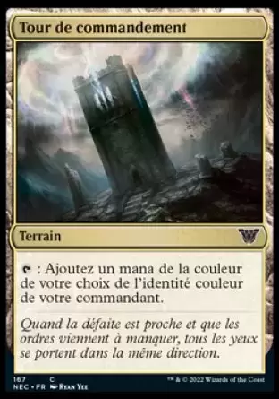 Kamigawa - La Dynastie Néon - Commander Deck - Tour de commandement