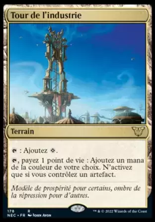 Kamigawa - La Dynastie Néon - Commander Deck - Tour de l\'industrie