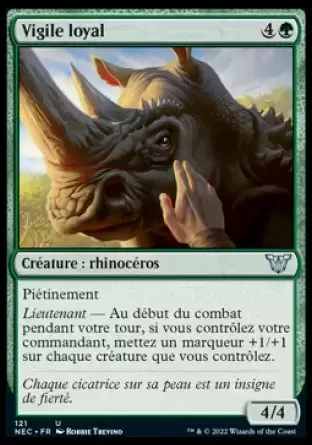 Kamigawa - La Dynastie Néon - Commander Deck - Vigile loyal