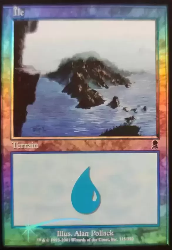 Odyssée - Île Foil
