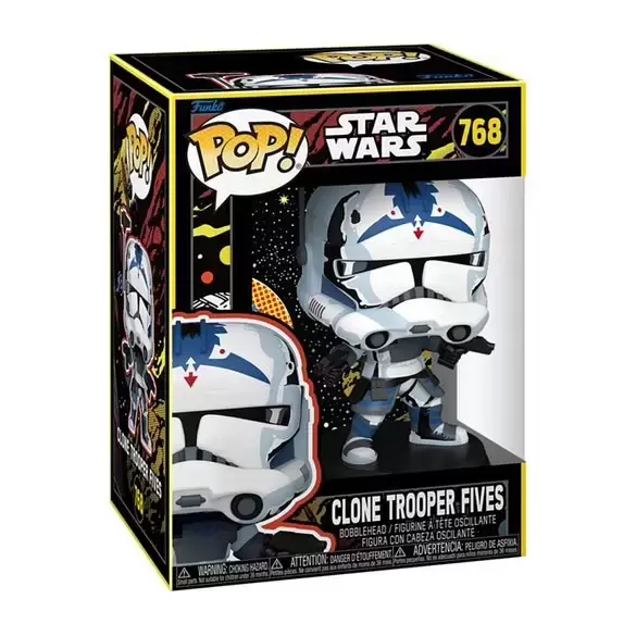 POP! Star Wars - Clone Trooper Fives