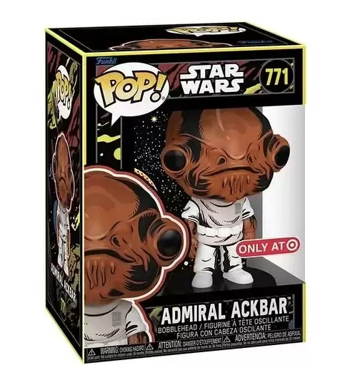 POP! Star Wars - Admiral Ackbar