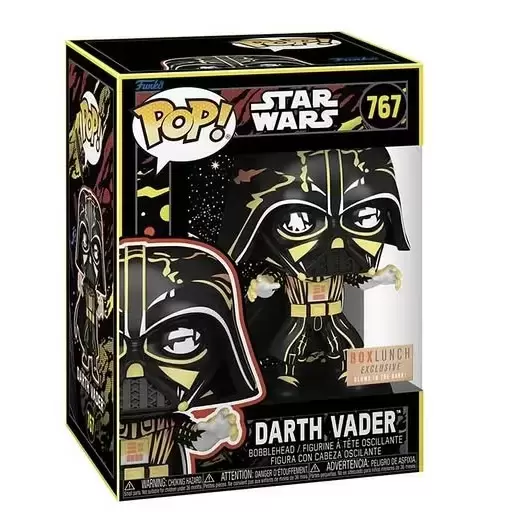 POP! Star Wars - Darth Vader Retro GITD