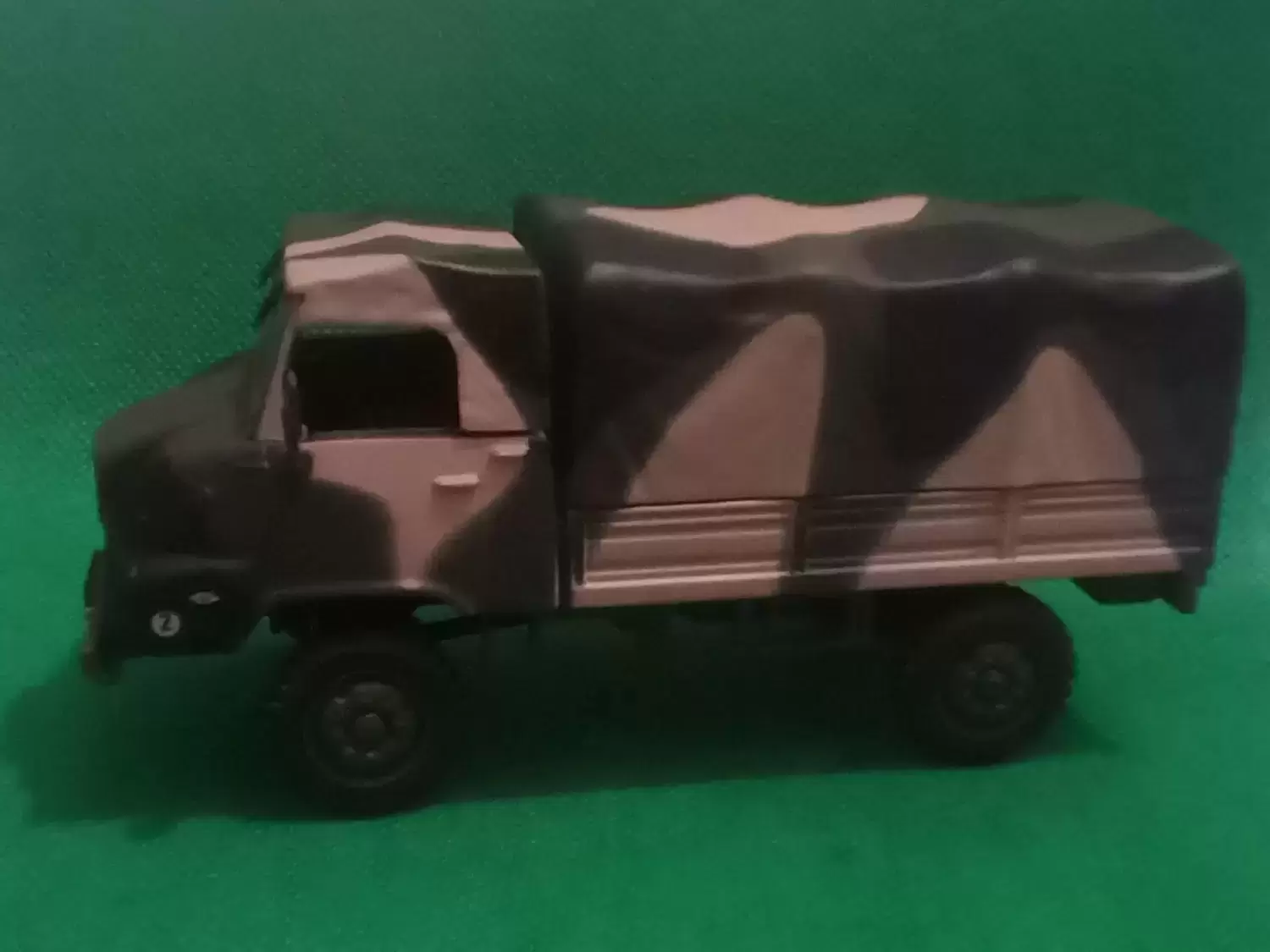 ALTAYA - Les belles années SIMCA - 1/43ème - Camion militaire 4x4 Simca Unic Marmon Bocquet