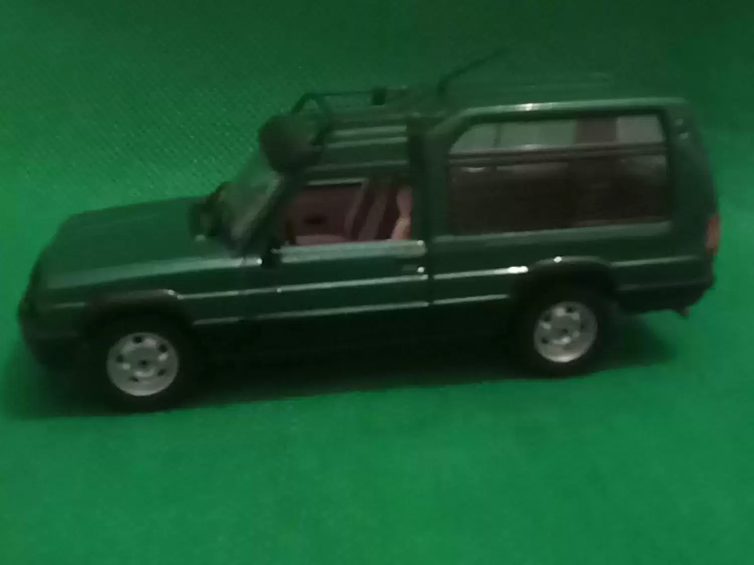 ALTAYA - Les belles années SIMCA - 1/43ème - MATRA SIMCA RANCHO - 1978