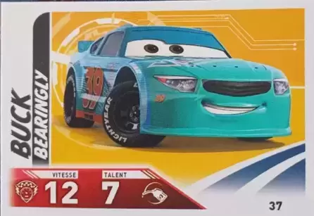 Cartes TOPPS Cars 3 - Carte n°37