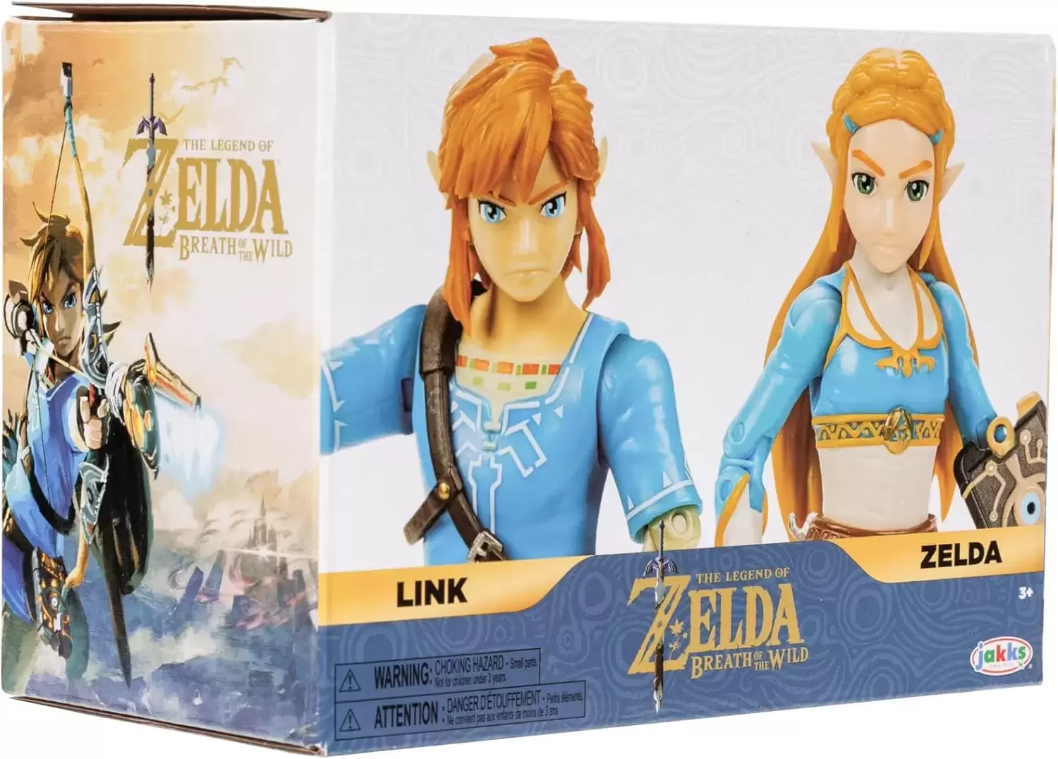 Zelda - Jakks Pacific - Zelda - Link & Zelda