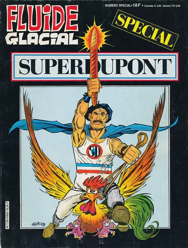 Superdupont - Fluide Glacial spécial SuperDupont