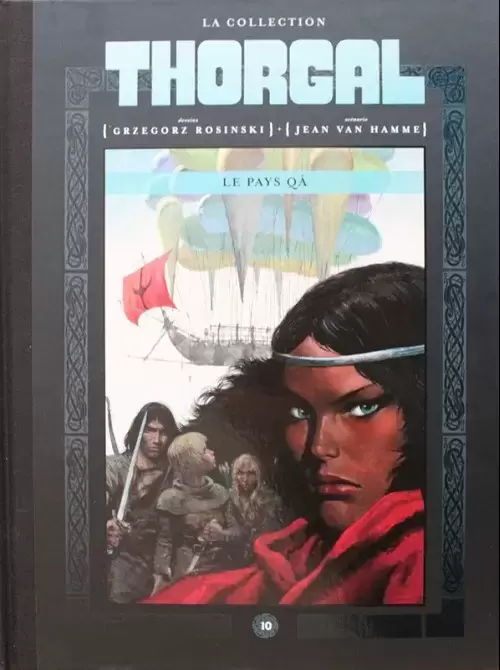 Thorgal - La Collection Hachette - Le pays Qâ