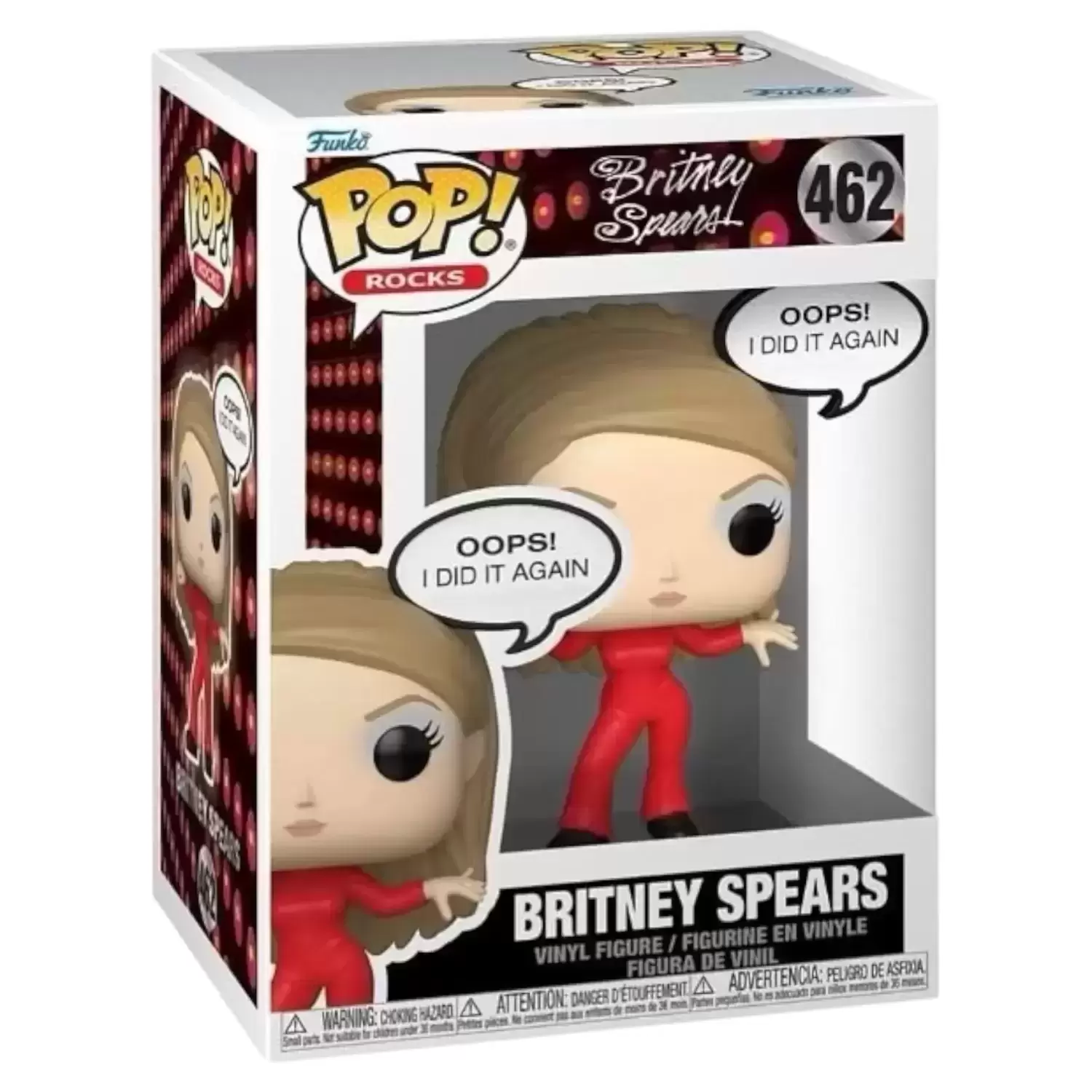 POP! Rocks - Britney Spears - Britney Spears