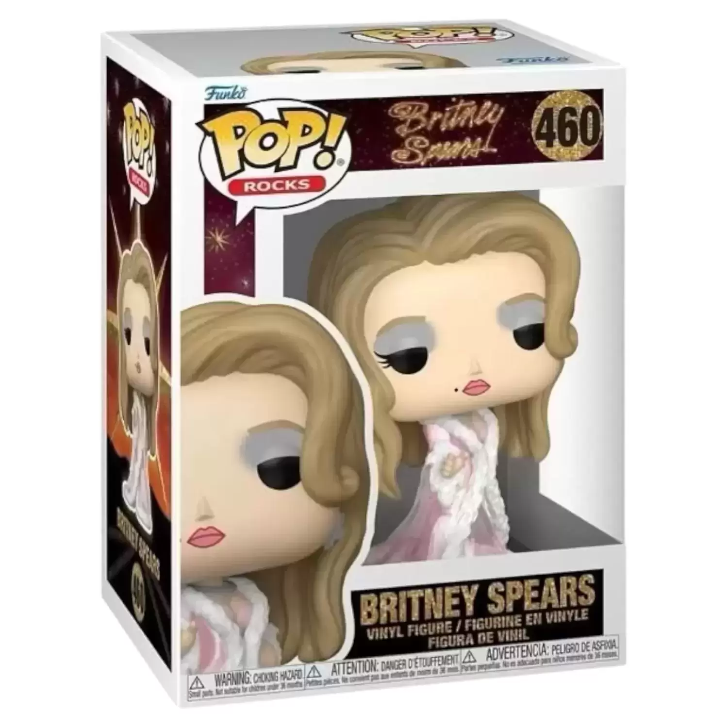 POP! Rocks - Britney Spears - Britney Spears