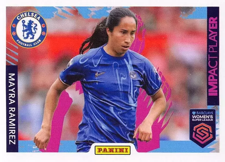 Women\'s Super League (WSL) 2025 - Mayra Ramirez