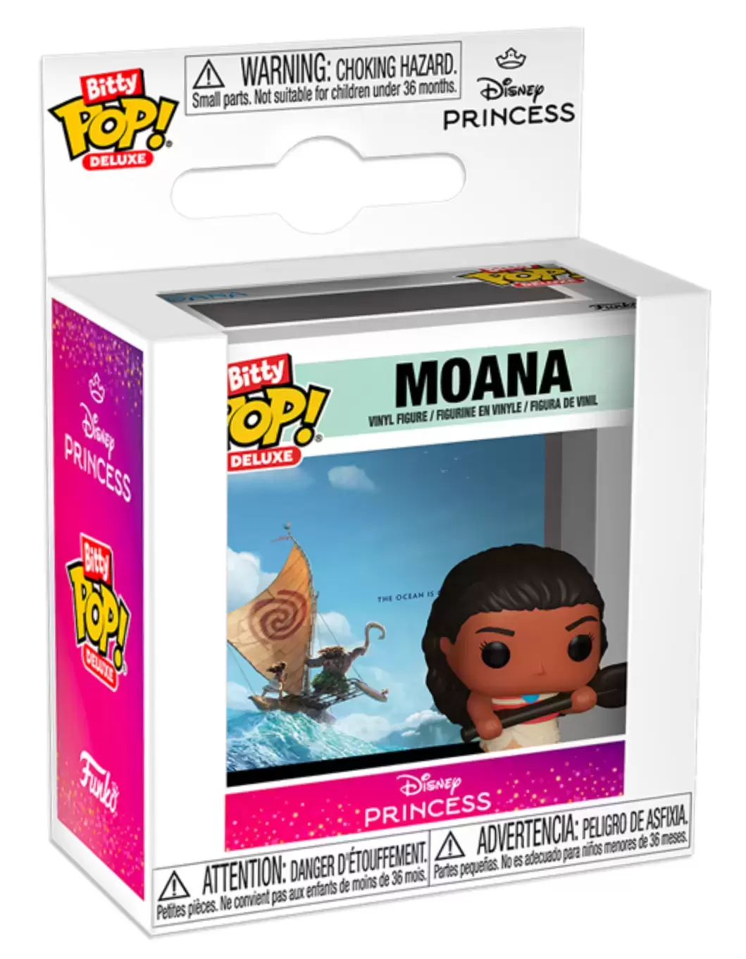 Bitty POP! - Deluxe Disney Princess - Moana