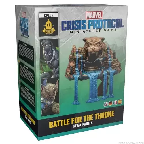 Others Boardgames - Crisis Protocol Battle for The Throne Rival Panels