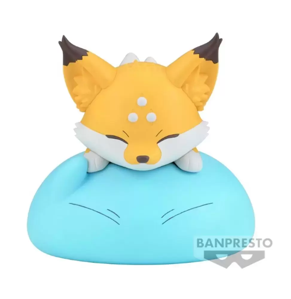 Banpresto Statues - That Time I Got Reincarnated As A Slime - Rimuru Soft Vinyl