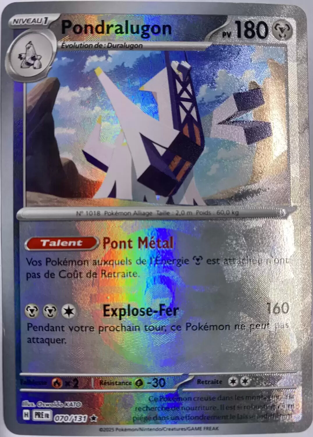 Evolutions prismatiques - PREFR - Pondralugon Poké Ball