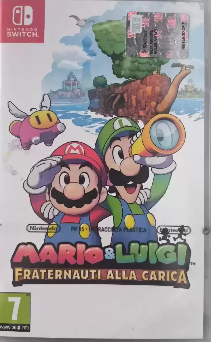 Jeux Nintendo Switch - Mario & Luigi - Fraternauti Alla Carica