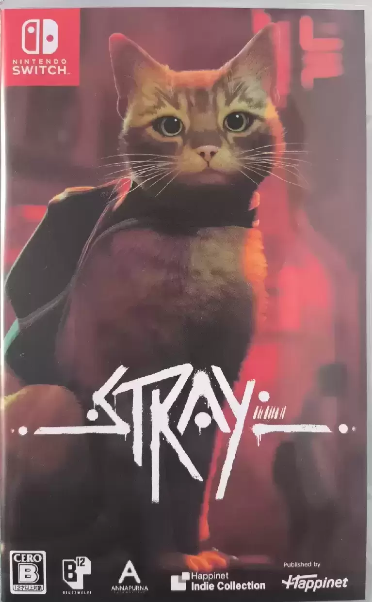 Jeux Nintendo Switch - Stray