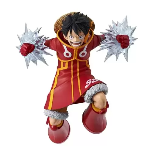 One Piece Banpresto - Monkey D. Luffy Battle Record Collection