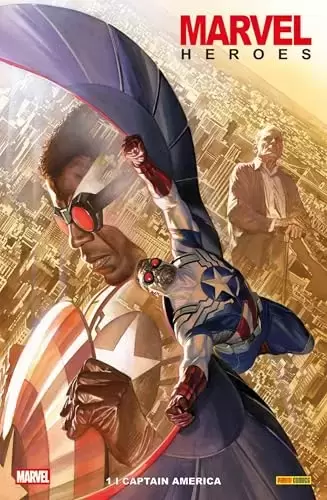 Marvel Heroes - 5ème Série - Captain America